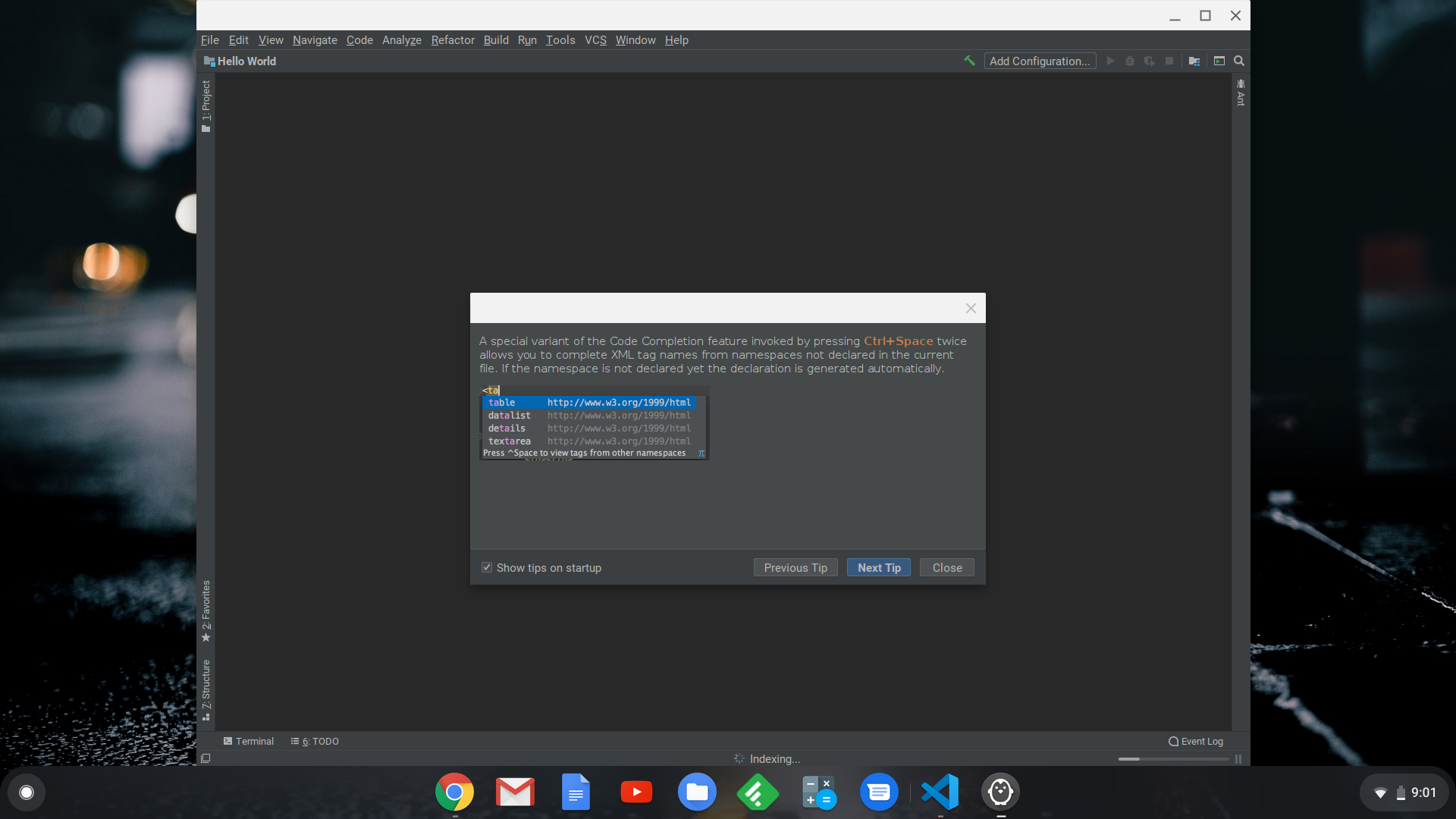 Setting Up Non-Debian Packages on Chrome OS (IntelliJ IDEA & Blender)